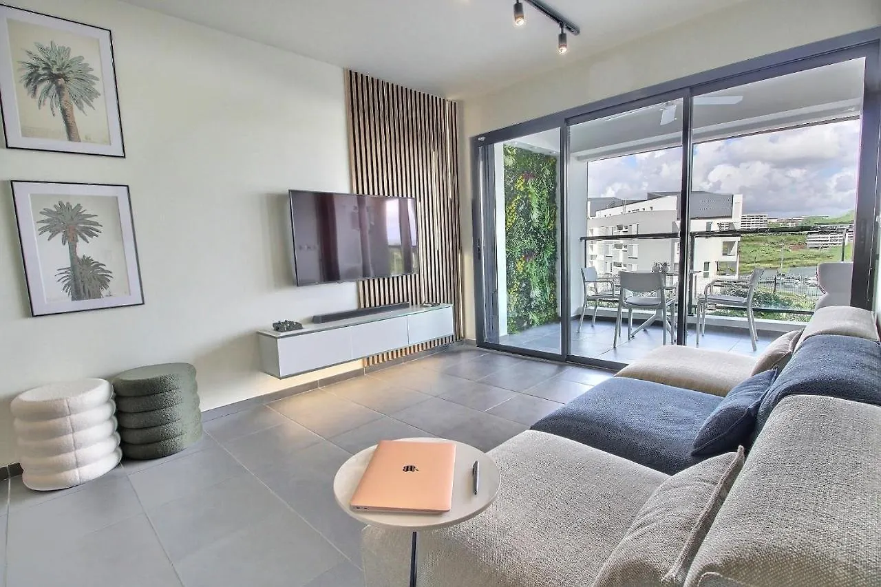 Appartement Sky Blue Фор-де-Франс