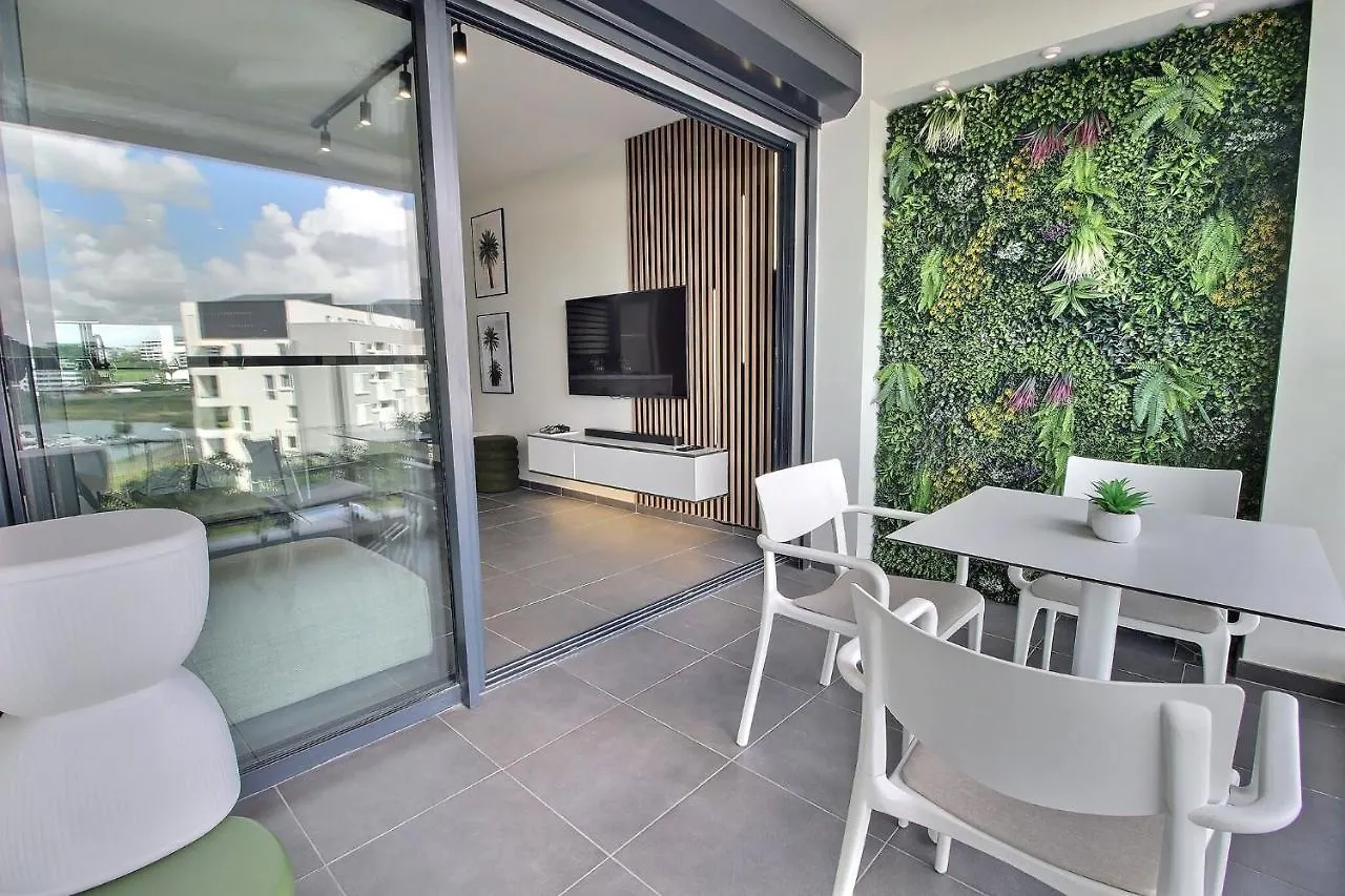Апартаменты Appartement Sky Blue Фор-де-Франс Мартиника