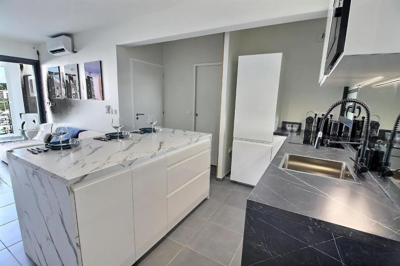 Appartement Sky Blue Фор-де-Франс Мартиника