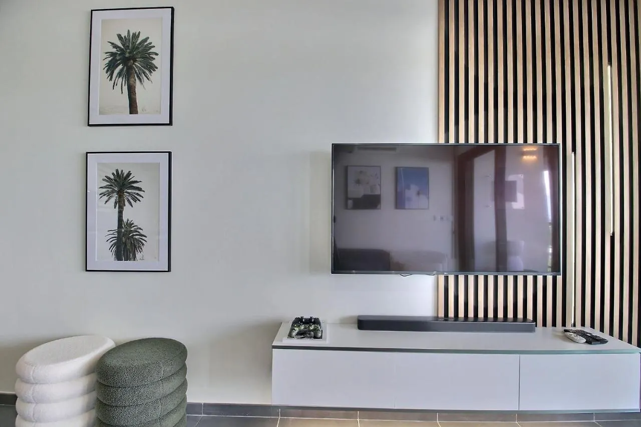 Апартаменты Appartement Sky Blue Фор-де-Франс