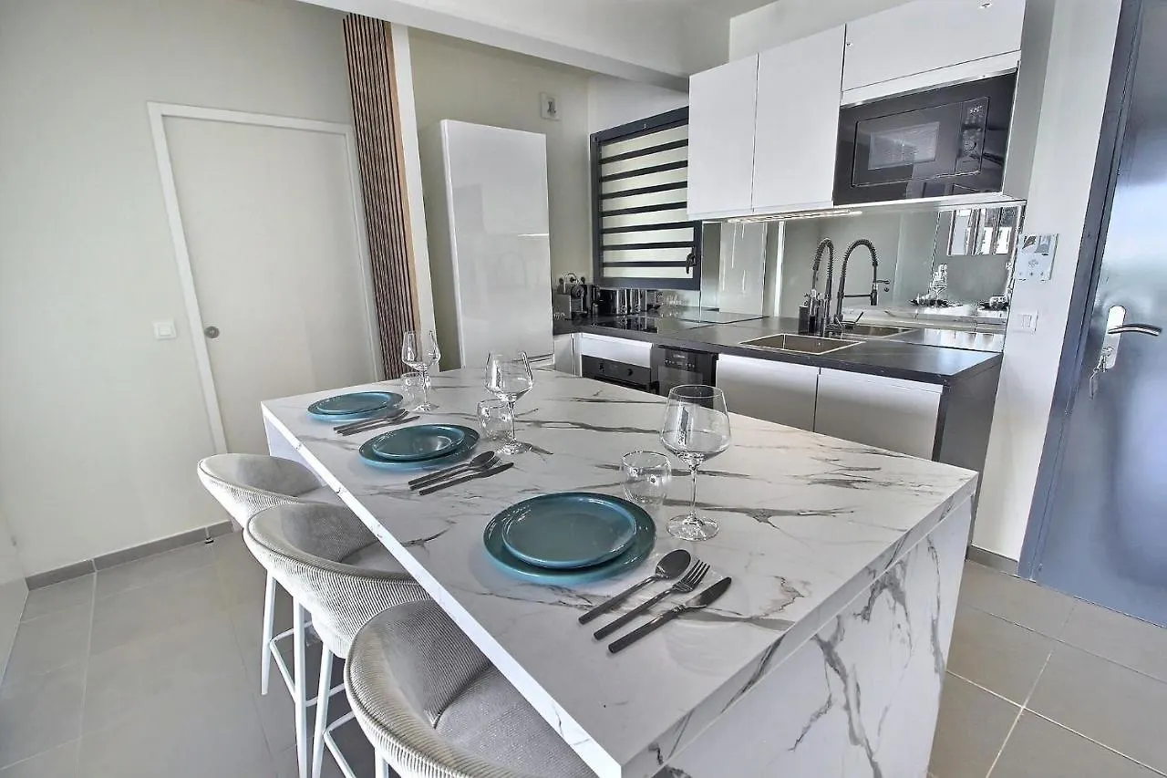 פור-דה-פראנס Appartement Sky Blue דירה