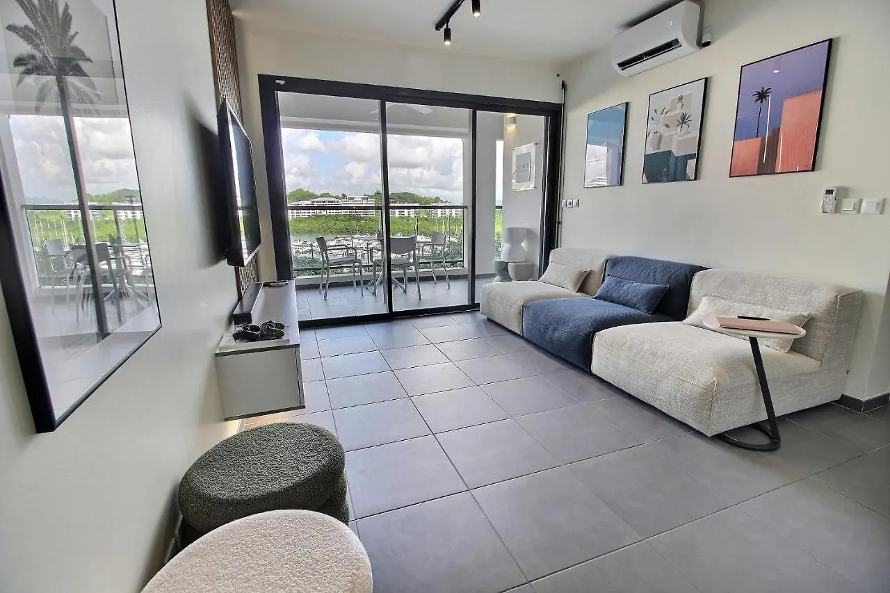 פור-דה-פראנס Appartement Sky Blue 0*,  מרטיניק